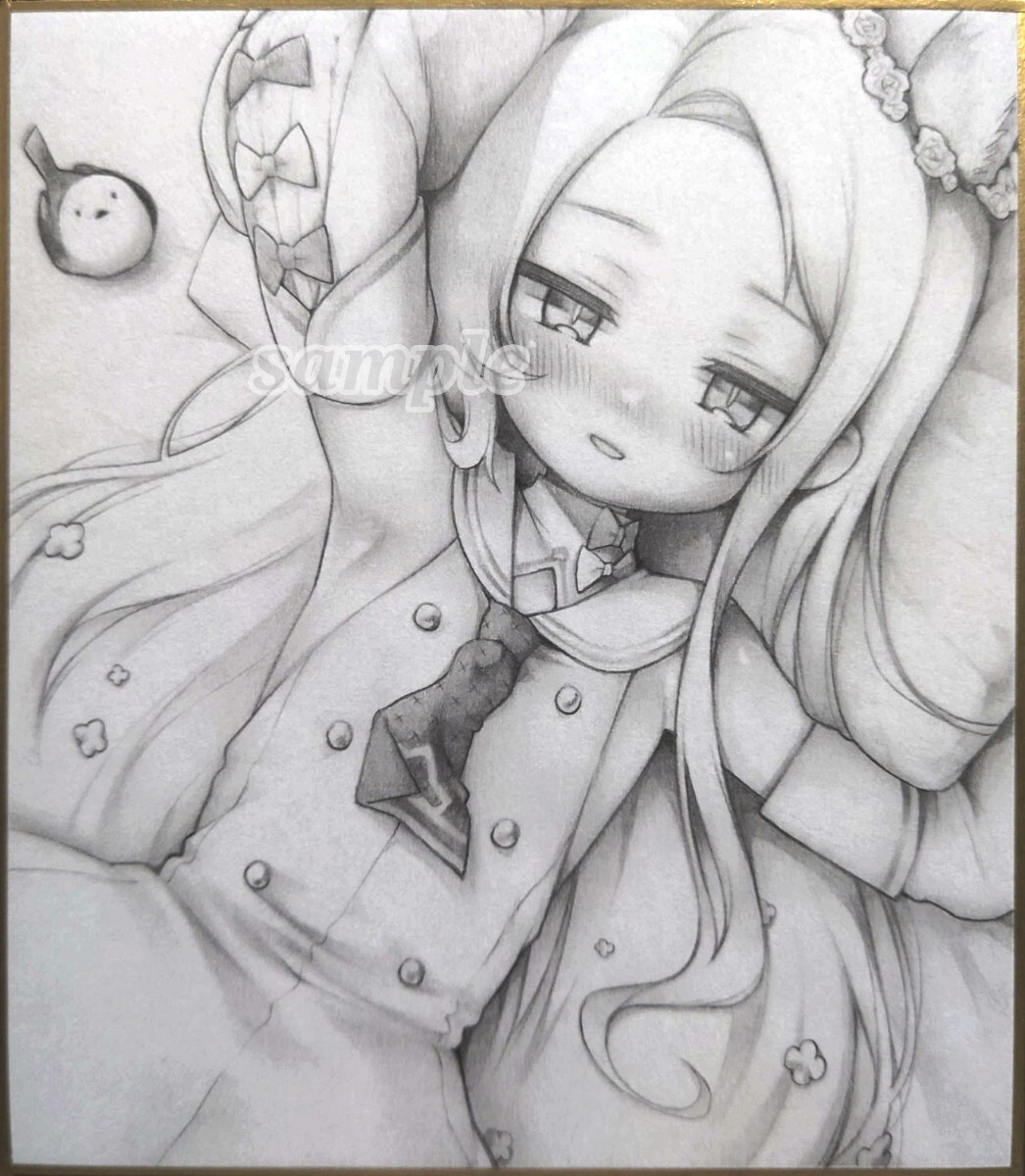 同人手描きイラスト【ブルアカ/セイア】ブルーアーカイブ 同人手描きイラスト【ブルアカ/セイア】ブルーアーカイブ