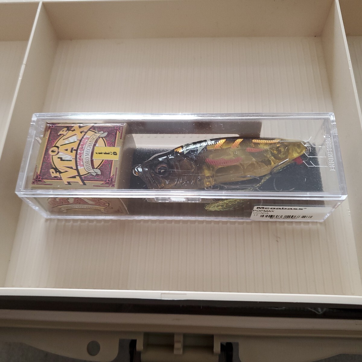 メガバス　ポップマックス　シケーダ　未使用