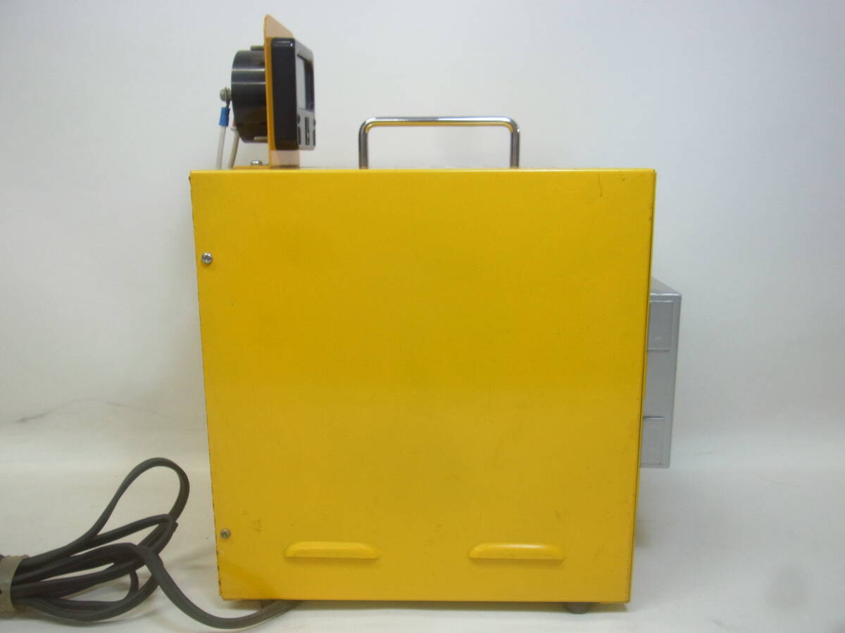 A】☆七宝電気炉 城田電機 シロタ Super Mini イエロー 86年製 A】☆七宝電気炉 城田電機 シロタ Super Mini イエロー 86年製