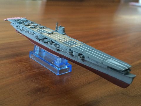 希少 エフトイズ 1/2000 艦これ モデル2 空母 飛龍 F-toys 艦船キットコレクション 艦隊これくしょん 1/700 より小 「空母 蒼龍 姉妹艦」_画像4