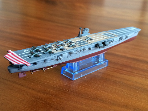 希少 エフトイズ 1/2000 艦これ モデル2 空母 飛龍 F-toys 艦船キットコレクション 艦隊これくしょん 1/700 より小 「空母 蒼龍 姉妹艦」_画像6