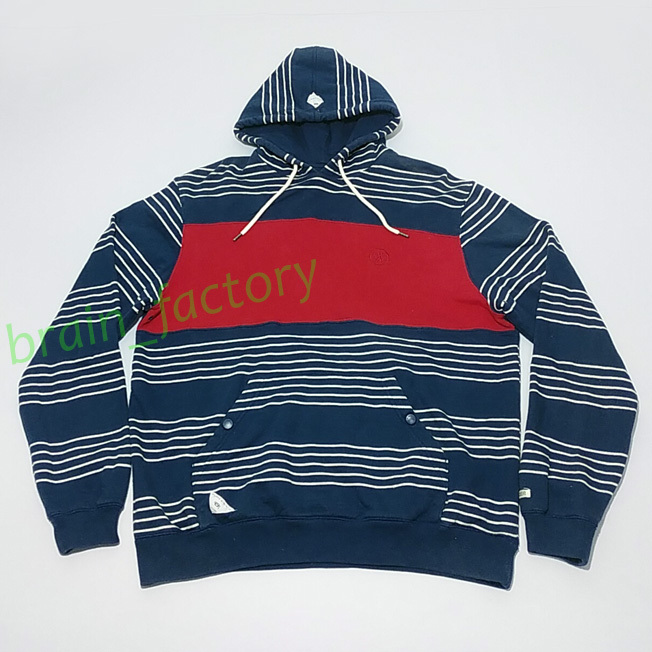 10DEEP(テンディープ)/裏フリース仕様 プルオーバーパーカー/sizeL /管MZPW_画像1