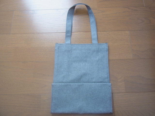 CURRY HOUSE CoCo壱番屋 CoCo Ichibanya トートバッグ グレー系 未使用！_画像2