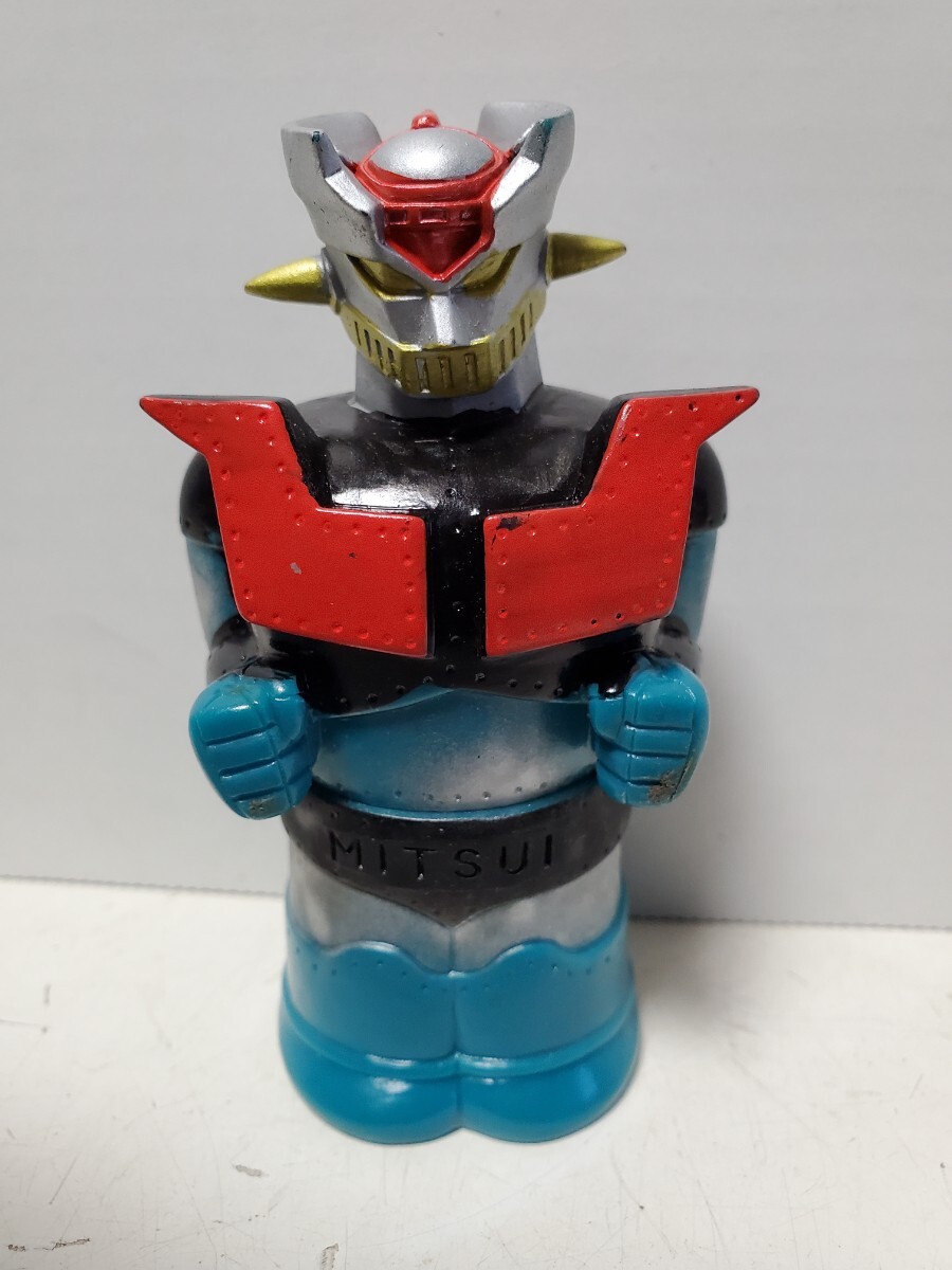 10200円 三井銀行 マジンガーZ ソフビ 貯金箱 東映 ロボット 10200円 三井銀行 マジンガーZ ソフビ 貯金箱 東映 ロボット