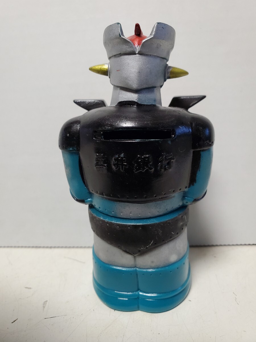 三井銀行 マジンガーZ ソフビ 貯金箱 東映 ロボットアニメ 三井銀行 マジンガーZ ソフビ 貯金箱 東映 ロボットアニメ