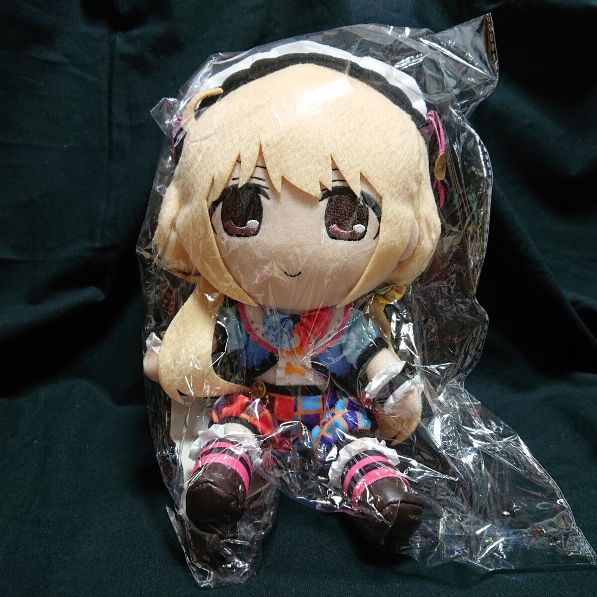 アイドルマスター シンデレラガールズ giftぬいぐるみ+ストラップ 双葉杏