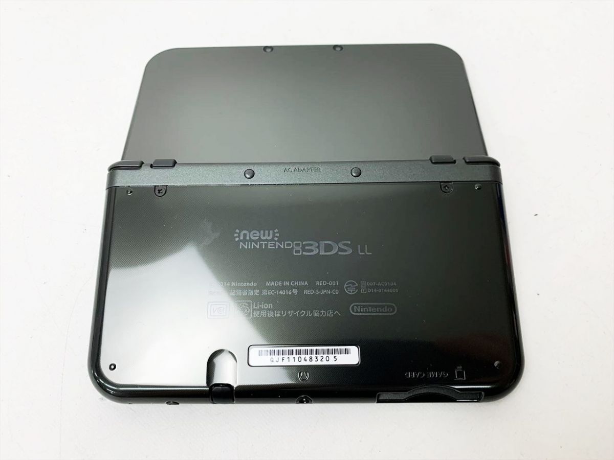 1円】Newニンテンドー3DSLL 本体 セット メタリックブラック RED-001 任天堂 初期化/動作確認済 3DS LL B03-315rm/F3 (ニンテンドー3DS LL本体)|売買されたオークション情報、Yahoo!オークション(旧ヤフオク!) の商品情報をアーカイブ公開 - オークファン(aucfan.com) 1円】Newニンテンドー3DSLL 本体 セット メタリックブラック RED-001 任天堂 初期化/動作確認済 3DS LL B03-315rm/F3 (ニンテンドー3DS LL本体)|売買されたオークション情報、Yahoo!オークション(旧ヤフオク!) の商品情報をアーカイブ公開 - オークファン(aucfan.com)