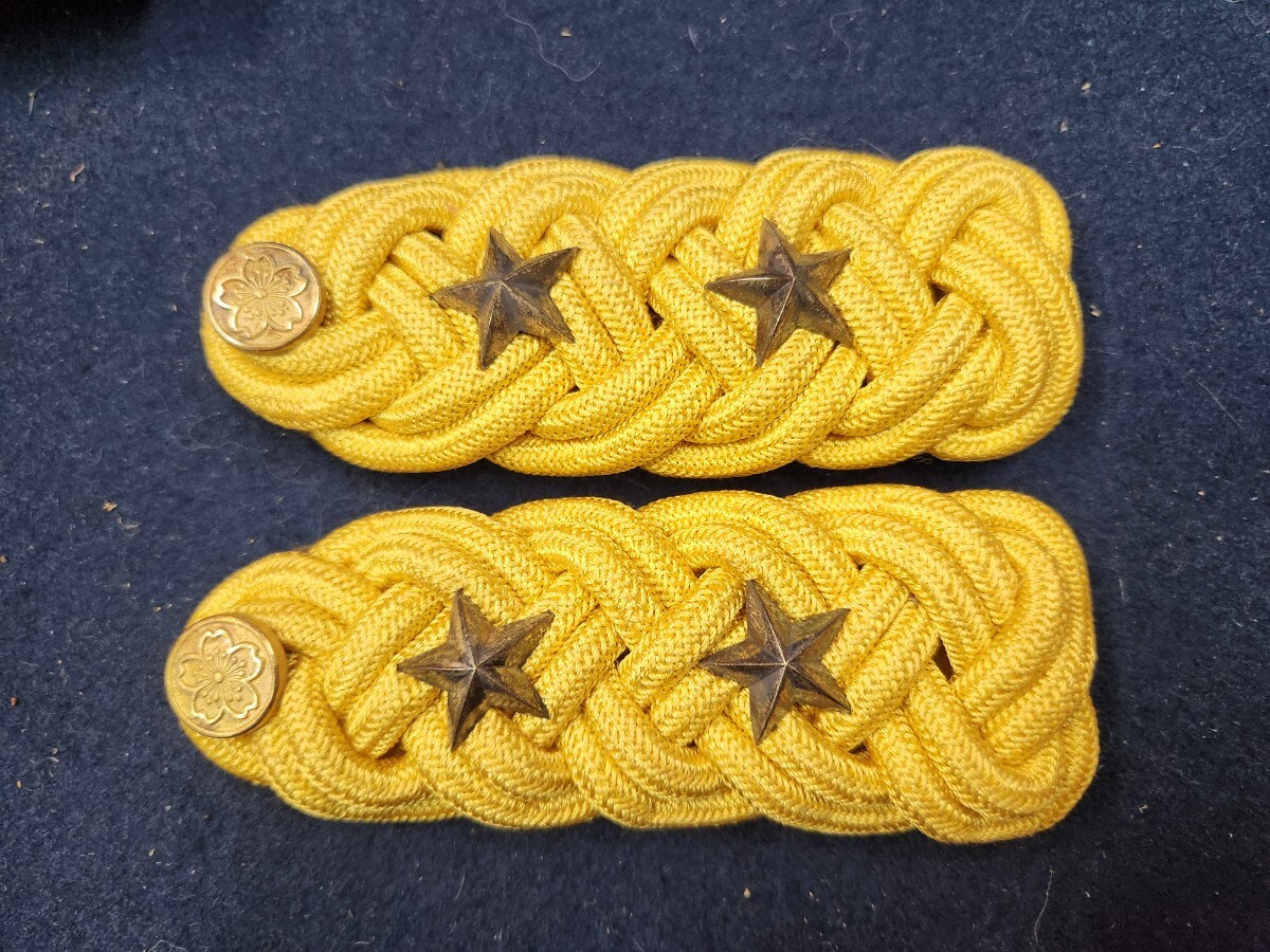 旧日本軍 階級章 金糸刺繍 大日本帝国 日本軍 陸軍 日本陸軍 旧日本軍 階級章 金糸刺繍 大日本帝国 日本軍 陸軍 日本陸軍