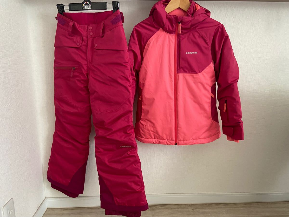 patagonia キッズ スノーボードウェア M10 120〜130 (キッズ patagonia キッズ スノーボードウェア M10 120〜130 (キッズ