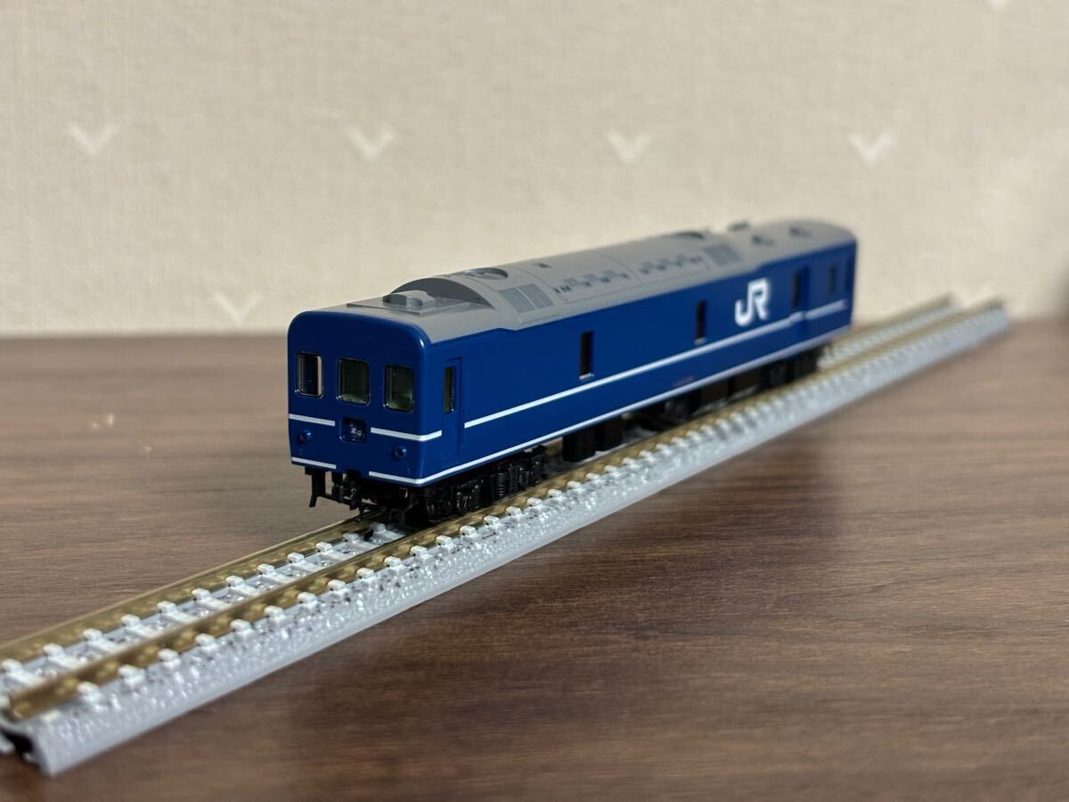 TOMIX 98704 カニ24 500 24系25形 北斗星 JR東日本仕様 基本B バラシ カニ24 510 トミックス 車番貼り付け