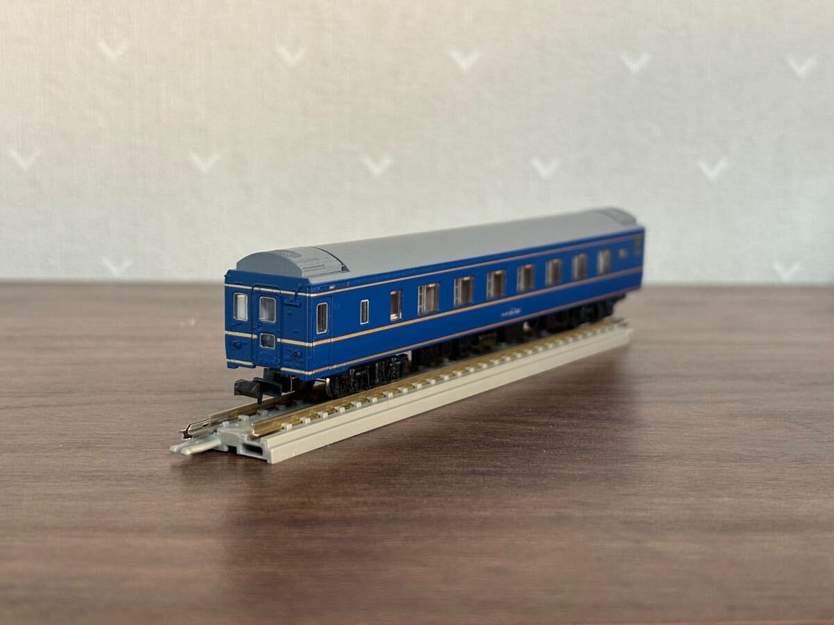 TOMIX 98657 オハネフ24 500 ばらし 寝台特急 北斗星 3・4号 JR北海道 98656 トミックス 車番貼り付け済