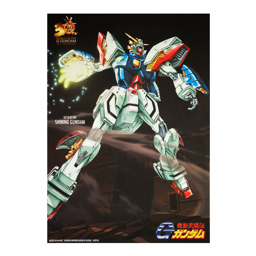一番くじ 機動武闘伝Gガンダム 30th Anniversary F賞 クリア 一番くじ 機動武闘伝Gガンダム 30th Anniversary F賞 クリア