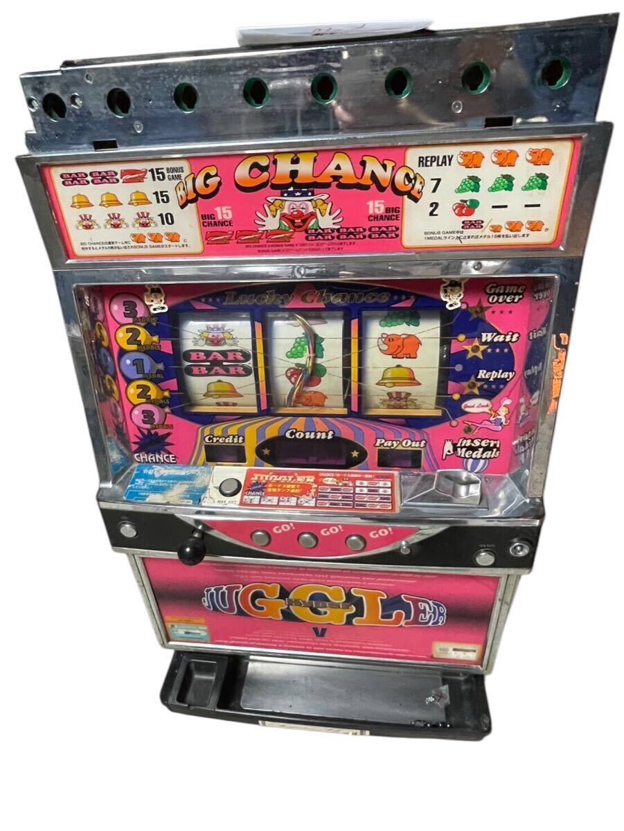 1円〜 ハイパー ジャグラー v スロット台 ジャンク品 現状品 1円〜 ハイパー ジャグラー v スロット台 ジャンク品 現状品