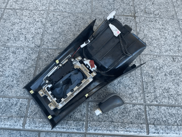 ★☆スバル インプレッサ GVF GRF IMPREZA用純正オプションSTIシフトパネル+シフトブーツ+シフトノブ☆★