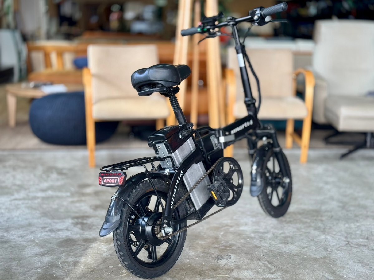 ☆動作OK! 充電OK! SMART14 折り畳み 電動バイク モペット ☆動作OK! 充電OK! SMART14 折り畳み 電動バイク モペット