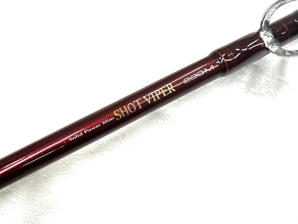 2回使用 ダイワ 23ショットバイパー 195 DAIWA SHOT-VIPER 2回使用 ダイワ 23ショットバイパー 195 DAIWA SHOT-VIPER 2回