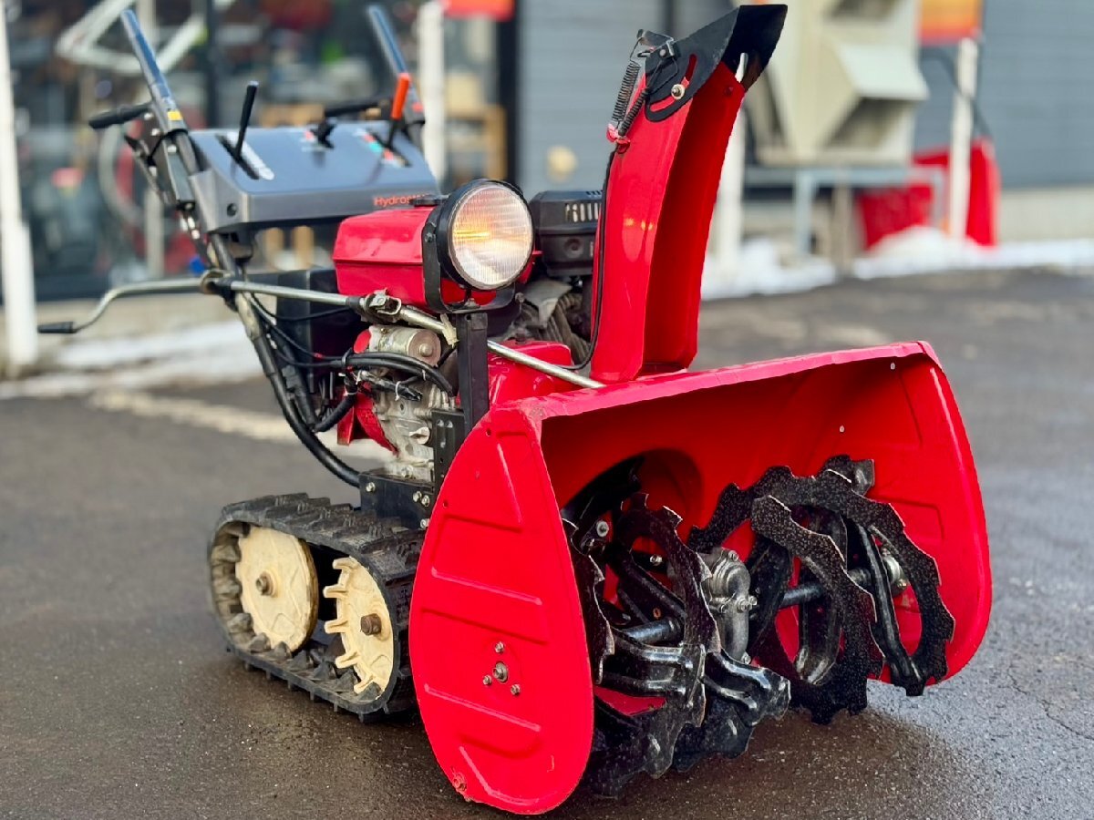 除雪機☆HONDA/ホンダ☆スノーラ☆HS870☆8馬力☆エンジン始動 除雪機☆HONDA/ホンダ☆スノーラ☆HS870☆8馬力☆エンジン始動