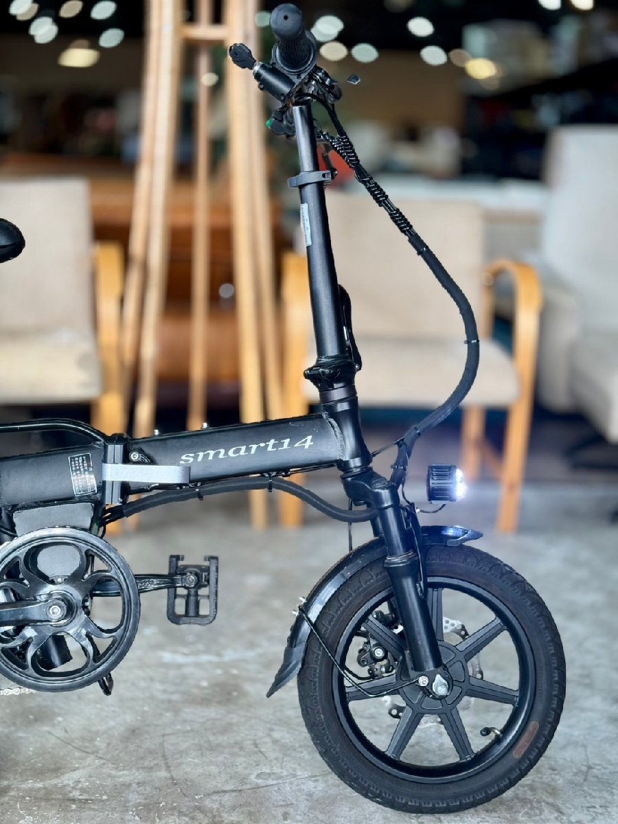 ☆動作OK! 充電OK! SMART14 折り畳み 電動バイク モペット ☆動作OK! 充電OK! SMART14 折り畳み 電動バイク モペット