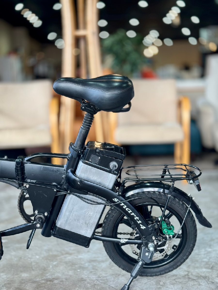 ☆動作OK! 充電OK! SMART14 折り畳み 電動バイク モペット ☆動作OK! 充電OK! SMART14 折り畳み 電動バイク モペット