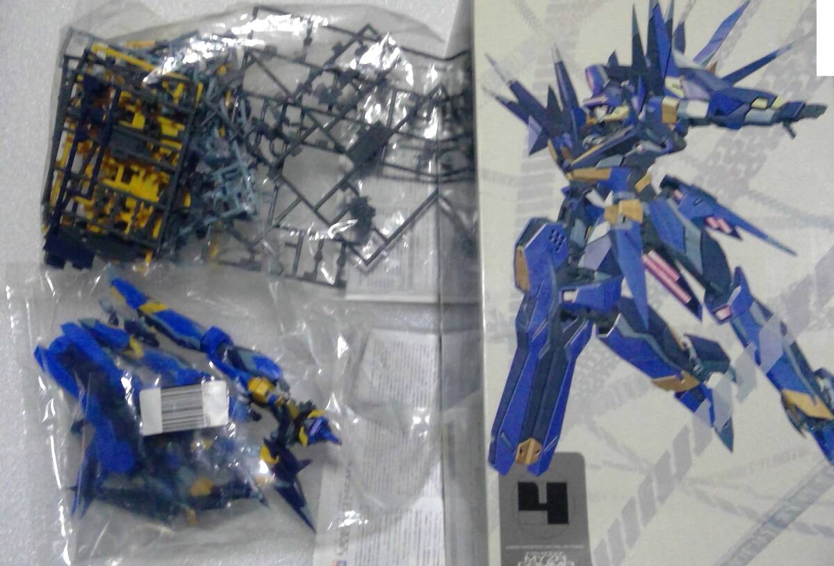 組立済み 1/100 YZR-8000γ マイザー・ガンマ 電脳戦機バーチャロン フォース 限定生産版 ハセガワ