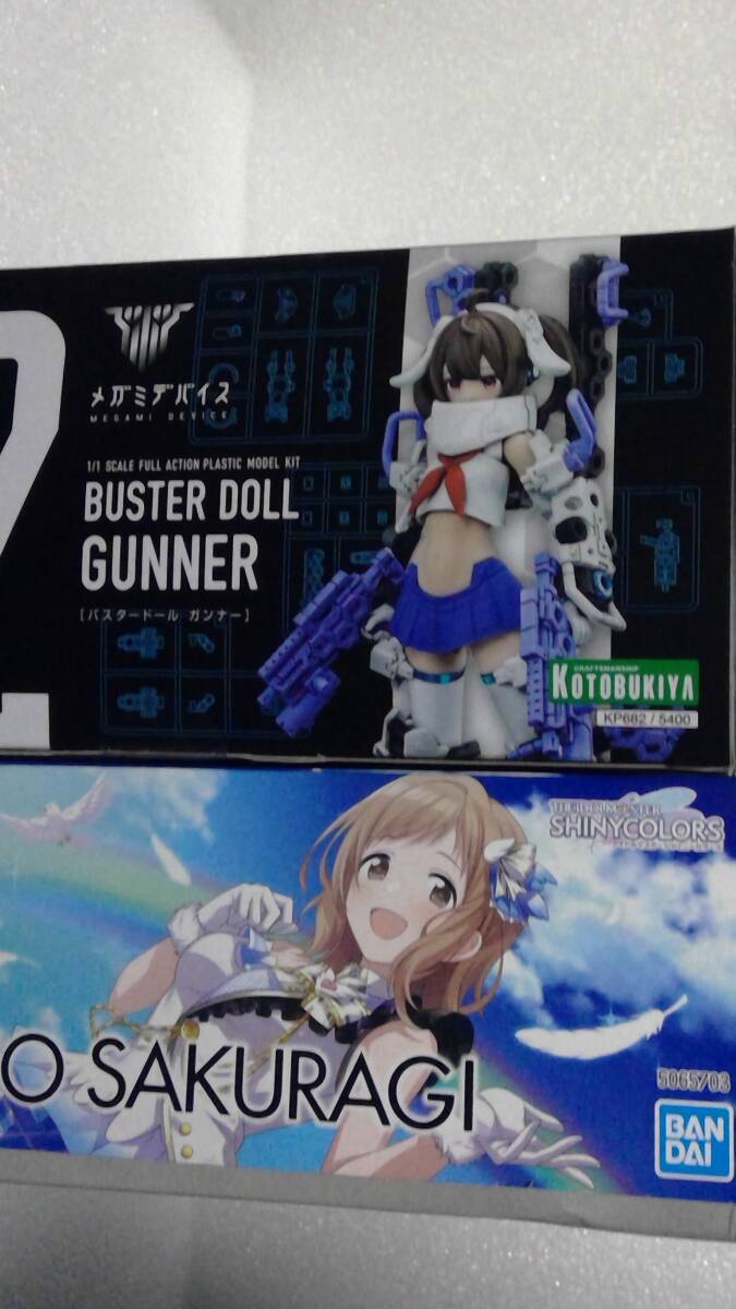 2024春大特価セール！ DOLL BUSTER 未組立 ガンナー アイドル 30MS メガミデバイス その他