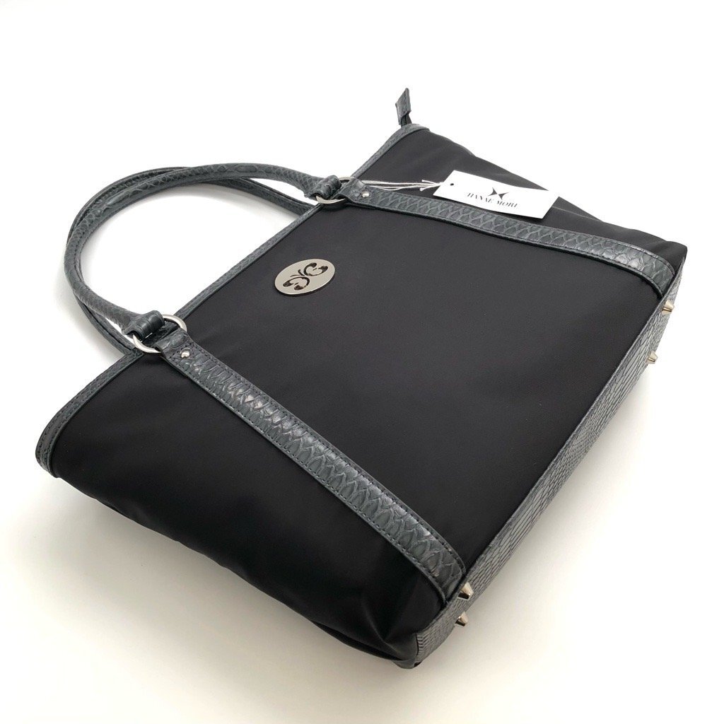 未使用 超美品 HANAE MORI ハナエモリ トートバッグ ショルダー 未使用 超美品 HANAE MORI ハナエモリ トートバッグ ショルダー