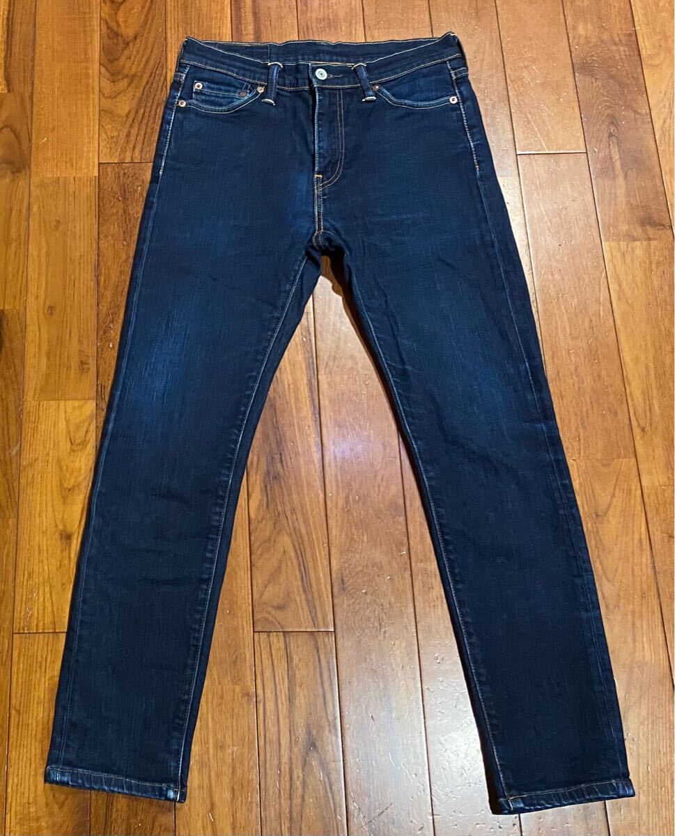 ■Levi's■リーバイスのストレッチスキニーデニム(ジーンズ)■510・W29