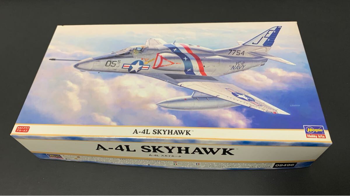 A-4L スカイホーク (1/48スケール 09496) ハセガワ 未組立 A-4L スカイホーク (1/48スケール 09496) ハセガワ 未組立