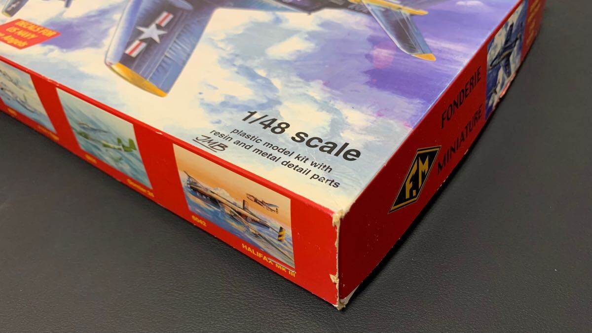 フォンドリーミニチュア グラマン F9F-8 クーガー 1/48 FONDERIE MINATURE 6054 GRUMMAN Cougar プラモデル スケールモデル ガレージキット_画像2