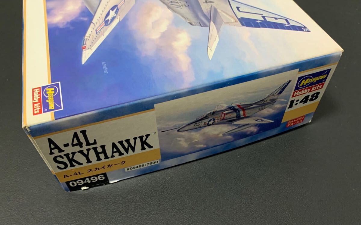 A-4L スカイホーク (1/48スケール 09496) ハセガワ 未組立 A-4L スカイホーク (1/48スケール 09496) ハセガワ 未組立