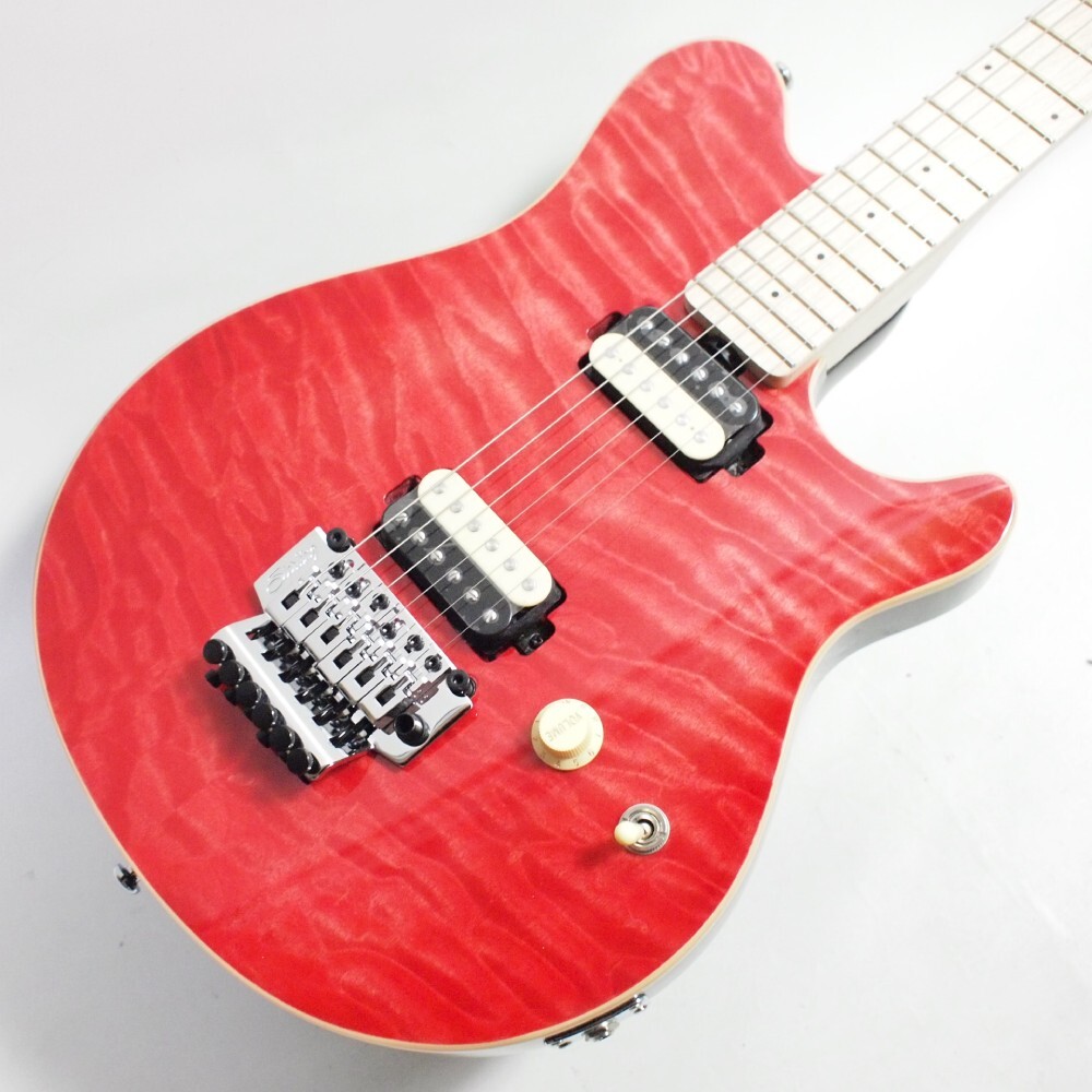 Sterling by MUSIC MAN SBMM AX40-TRD-M（Trans Red) JAPAN LIMITED エレキギター〈ミュージックマン・スターリン〉_画像1