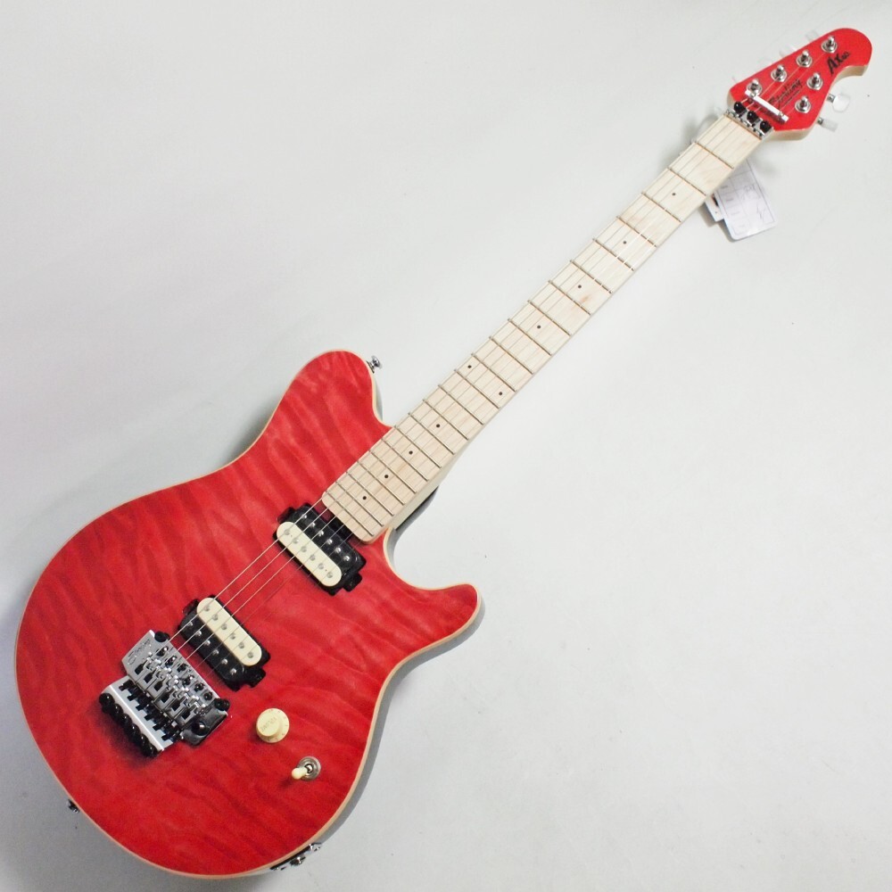 Sterling by MUSIC MAN SBMM AX40-TRD-M（Trans Red) JAPAN LIMITED エレキギター〈ミュージックマン・スターリン〉_画像3