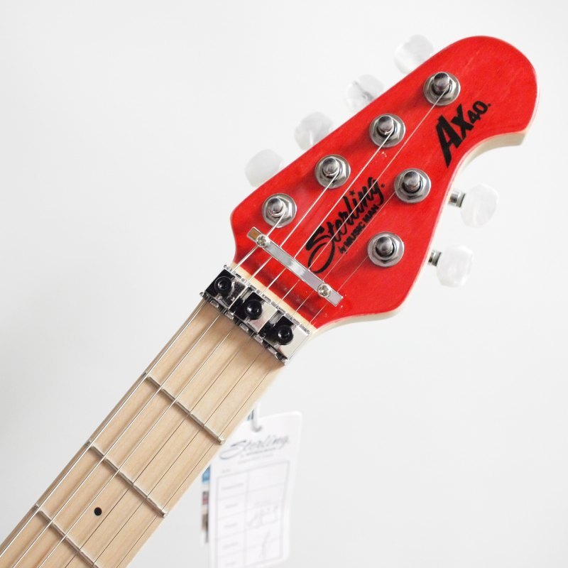 Sterling by MUSIC MAN SBMM AX40-TRD-M（Trans Red) JAPAN LIMITED エレキギター〈ミュージックマン・スターリン〉_画像5