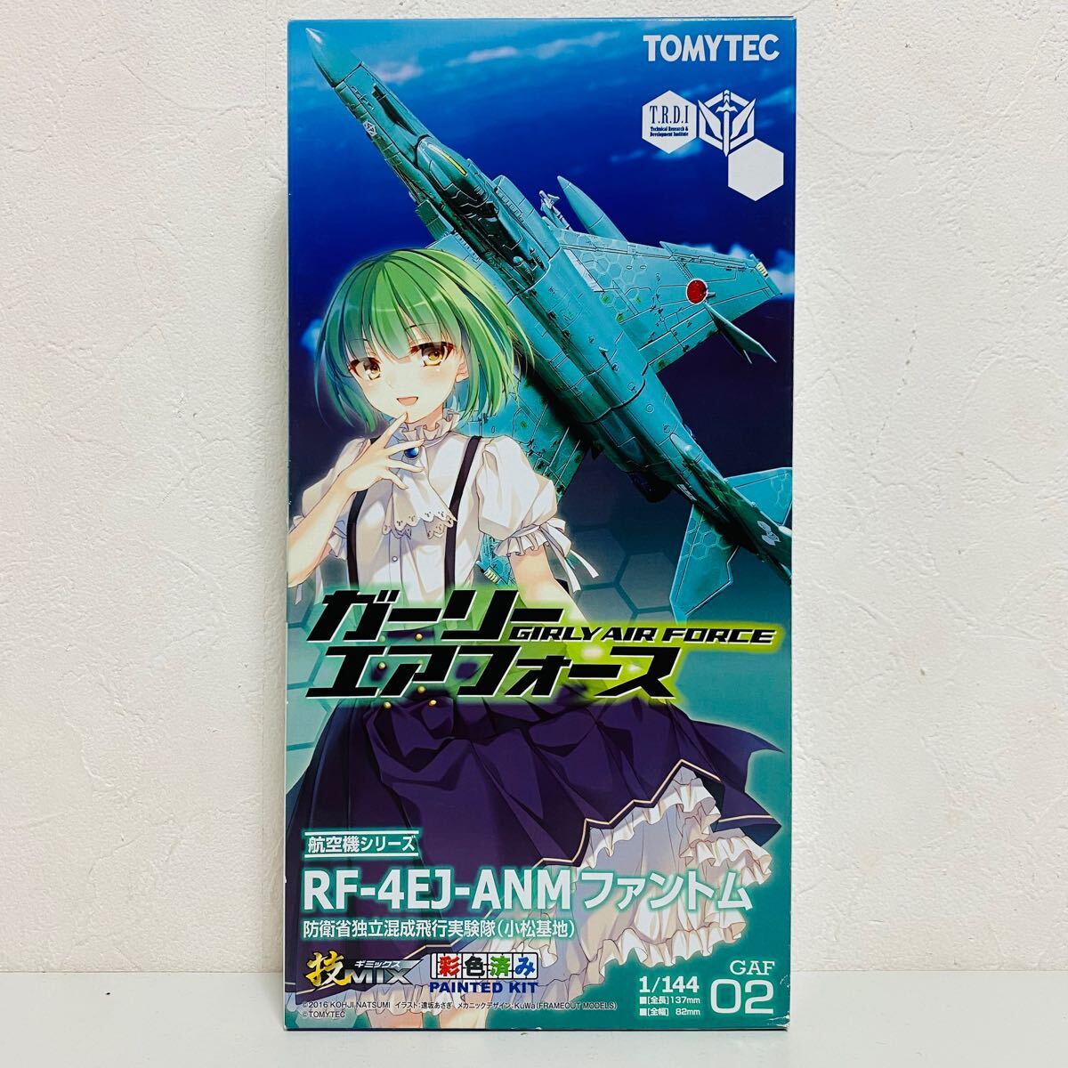 未組立品】TOMYTEC トミーテック 1/144 ガーリーエアフォース 未組立品】TOMYTEC トミーテック 1/144 ガーリーエアフォース