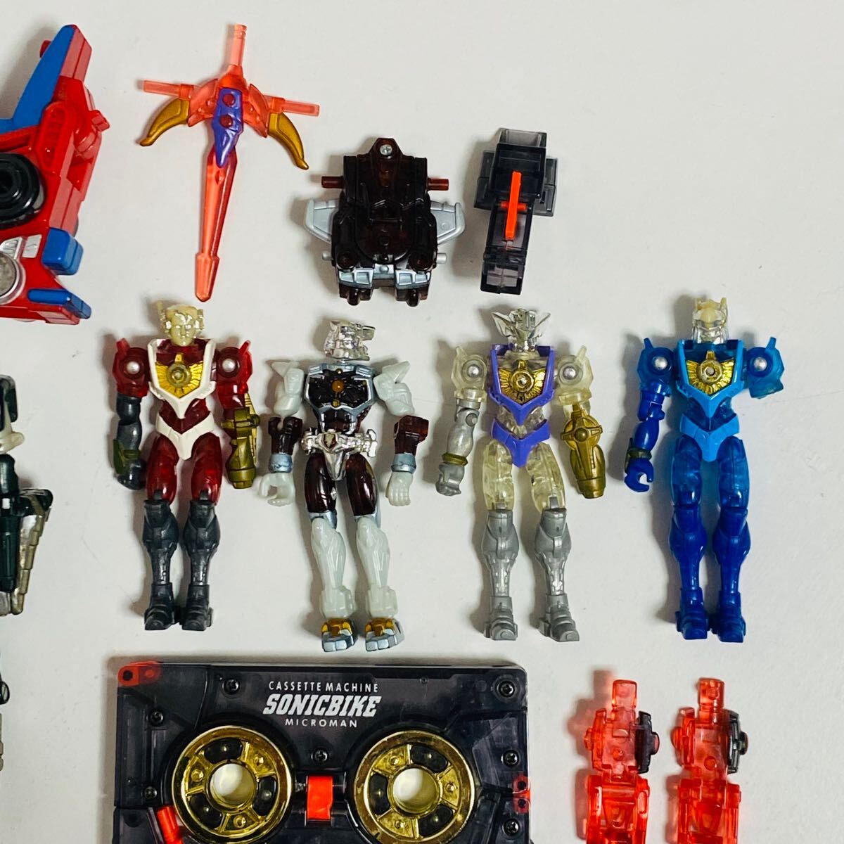 低価格の ミクロマン タカラ 現状品 ソニックバイク 欠 セット まとめ etc ミクロマン