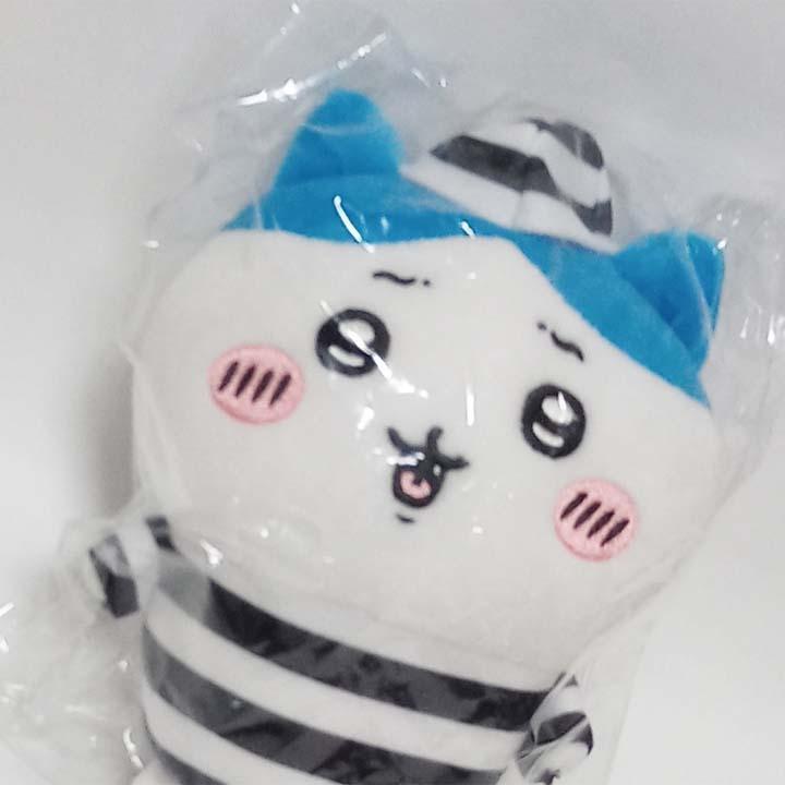 ☆新品 処分値　ちいかわ　ぽてたまぬいぐるみ　ハチワレ　囚人