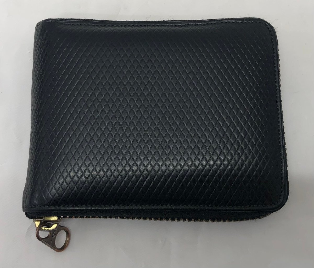 ★【USED】COMME des GARCONS コムデギャルソン 財布 ブラック 黒