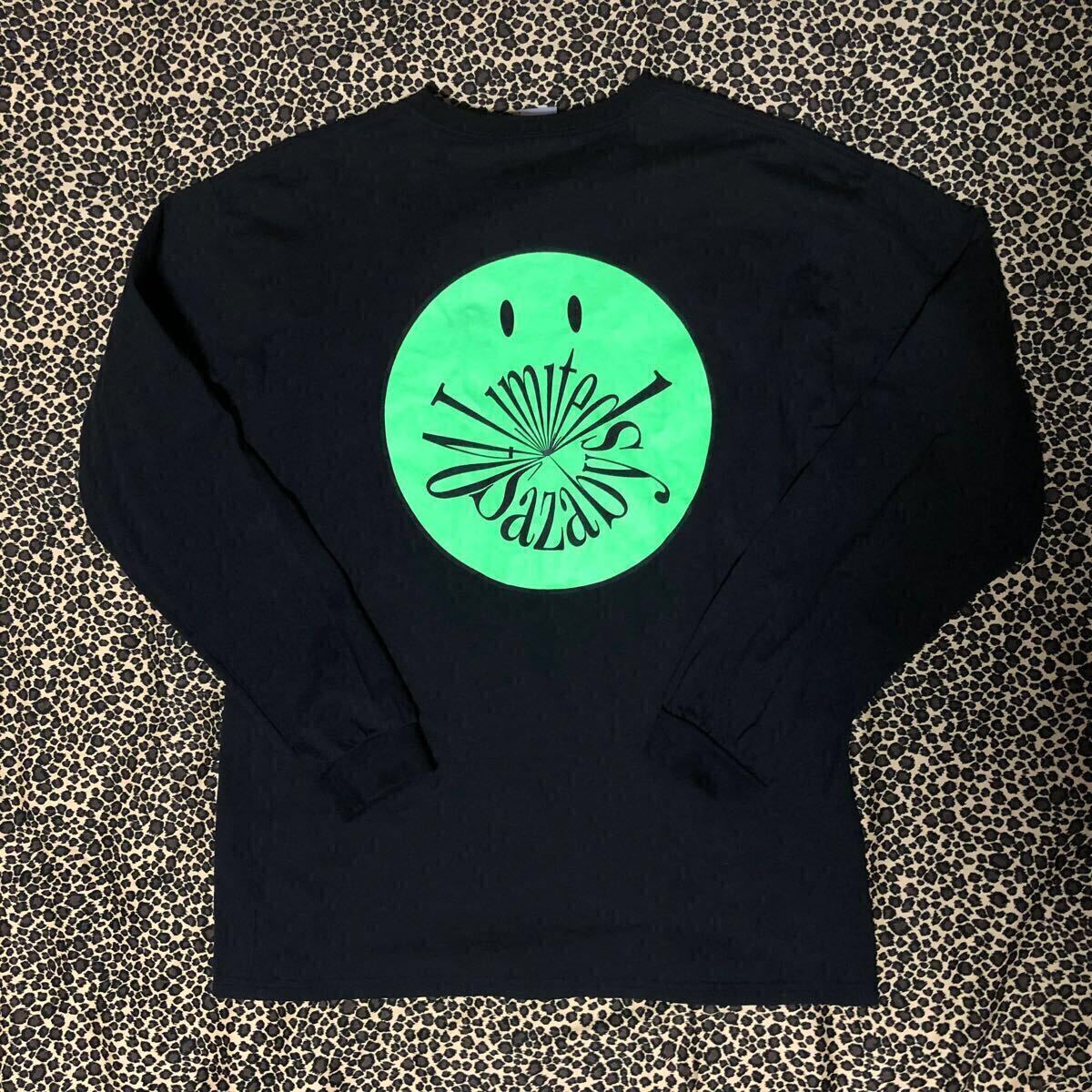 美品 04 LIMITED SAZABYS 長袖 Tシャツ Lサイズ 黒 フォーリミ 美品 04 LIMITED SAZABYS 長袖 Tシャツ Lサイズ 黒 フォーリミ
