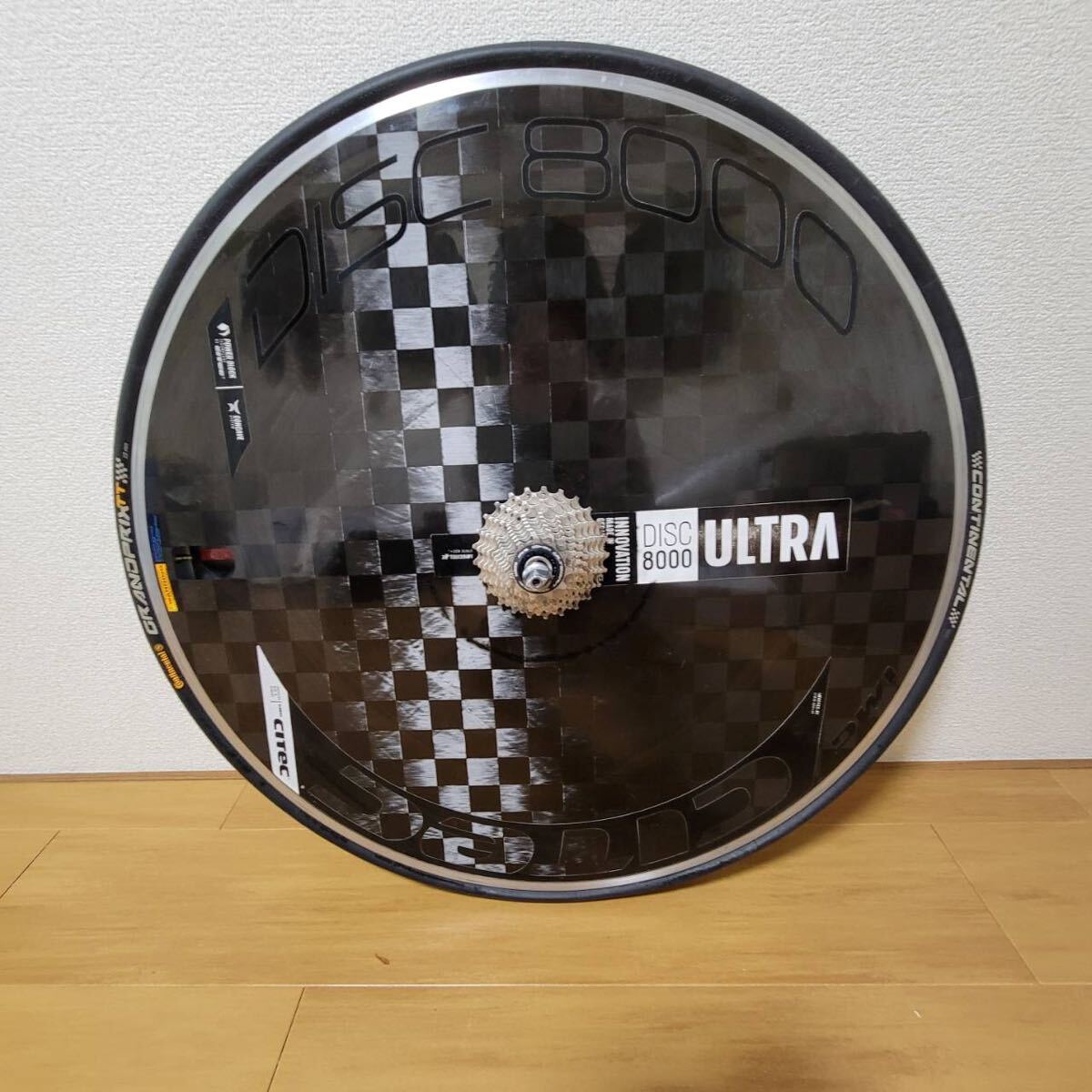 CITEC DISK 8000 ULTRA ディスクホイール　CS-R8000付き ディスクホイール リア ホイール