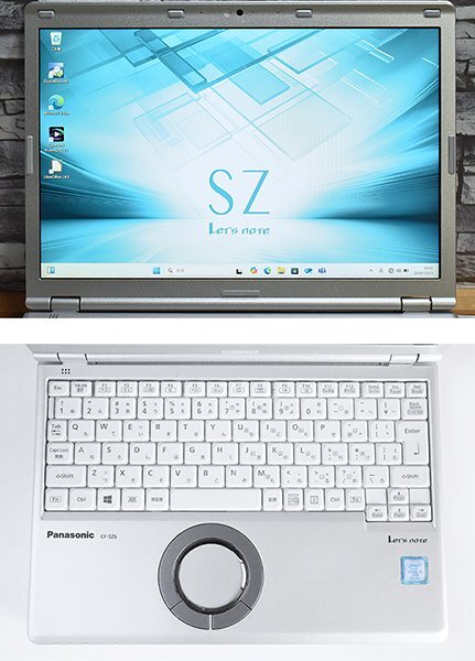 超速起動！フル装備★Panasonic★パナソニック/CF-NX3/Core i5-4300U/ SSD120GB/メモリ8GB パナソニックLet\u0027s note XZ6 Core i5-2⁄8GB⁄256GB パナソニック レッツ