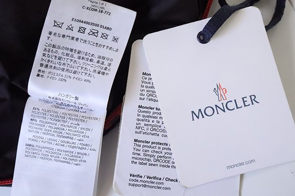 MONCLER ◆ PASCAL BOLSA ショルダーバッグ 黒 ナイロン ファスナーロゴ 斜め掛け可 ユニセックス モンクレール ◆ES15