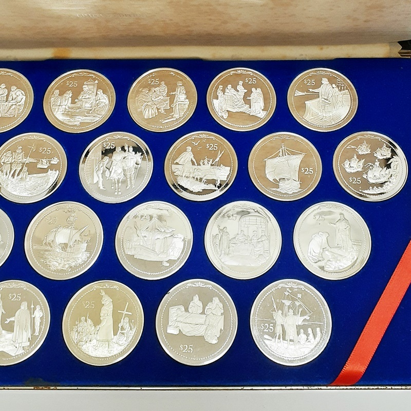 フランクリンミント500円硬貨完全コレクション記念コイン