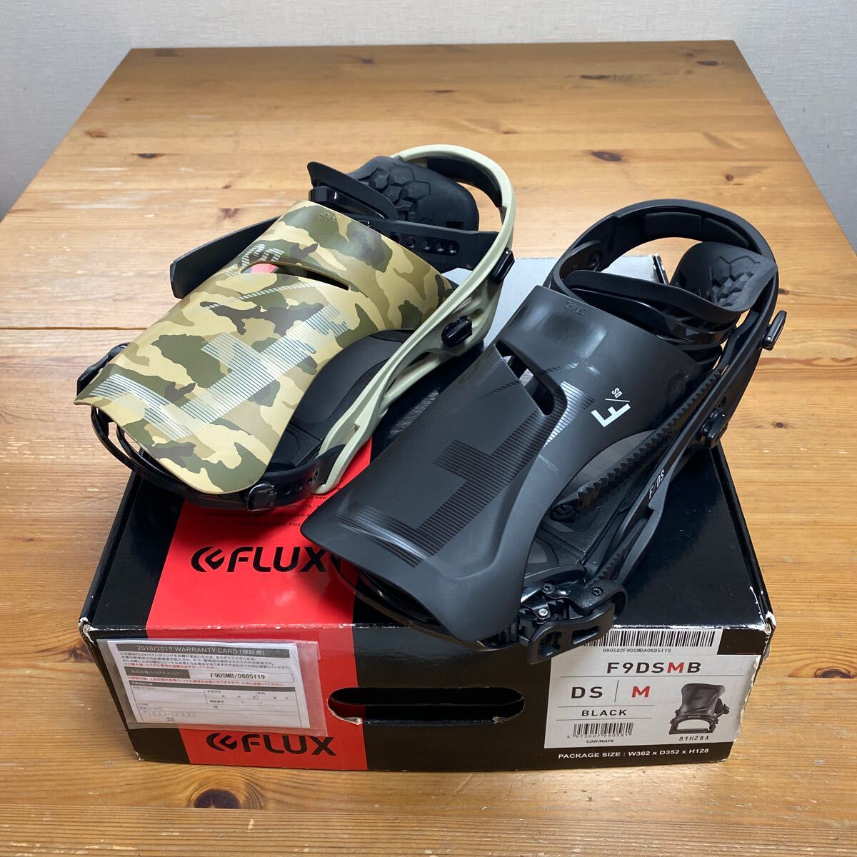 6052円 FLUX 18-19 DS ショップ限定左右色違い Mサイズ 中古美品 6052円 FLUX 18-19 DS ショップ限定左右色違い Mサイズ 中古美品