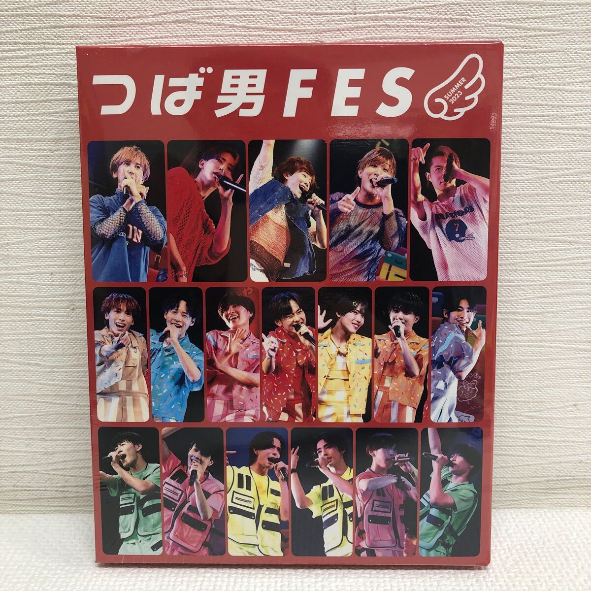 I0108A5P 未開封★つば男 SUMMER FES 2023 Blu-ray セル版 ライブ つばさレコーズ CUBERS 世が世なら! こっとんきゃんでぃ 自己満族。 他