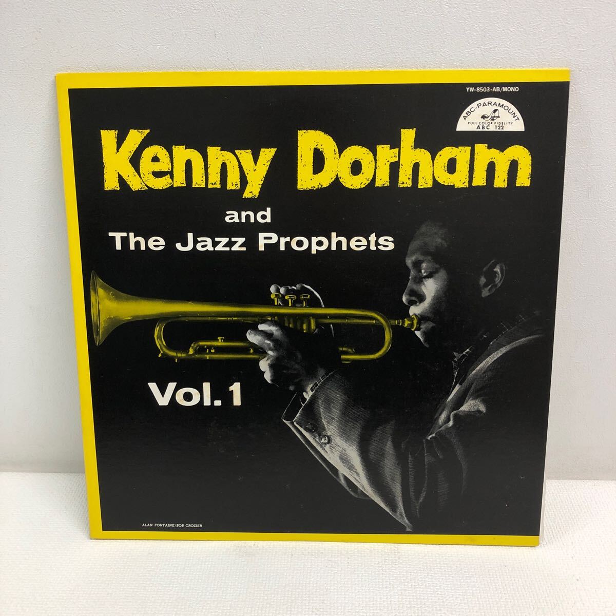I0117C3 ケニー・ドーハム・ジャズ・プロフェッツ Kenny Dorham and The Jazz Prophets VOL.1 LP レコード 音楽 ジャズ YW-8503-AB