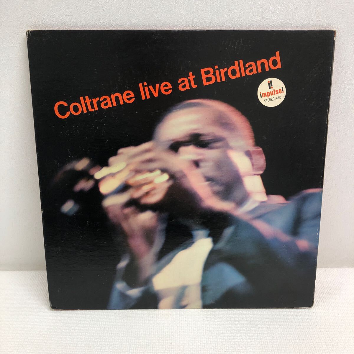 I0117C3 ジョン・コルトレーン ライヴ・アット・バードランド COLTRATE LIVE AT BIRDLAND LP レコード 音楽 ジャズ JAZZ AS-50 US盤