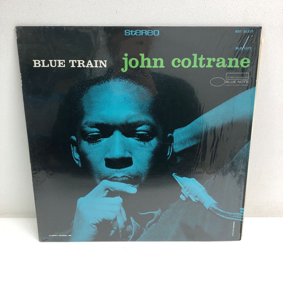 I0117C3 ジョン・コルトレーン John Coltrane BLUE TRAIN LP レコード 音楽 ジャズ JAZZ Blue note US盤 BST-81577