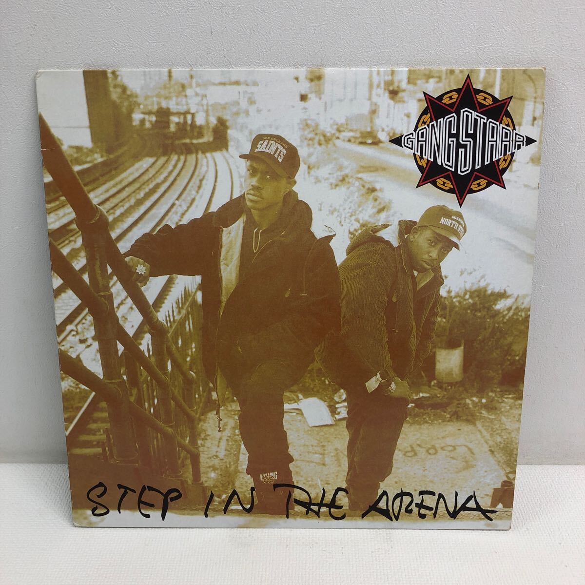 I0117C3 ギャングスター GANG STARR STEP IN THE ARENA LP レコード US盤 海外輸入盤 / Brooklyn / Dough In Advance