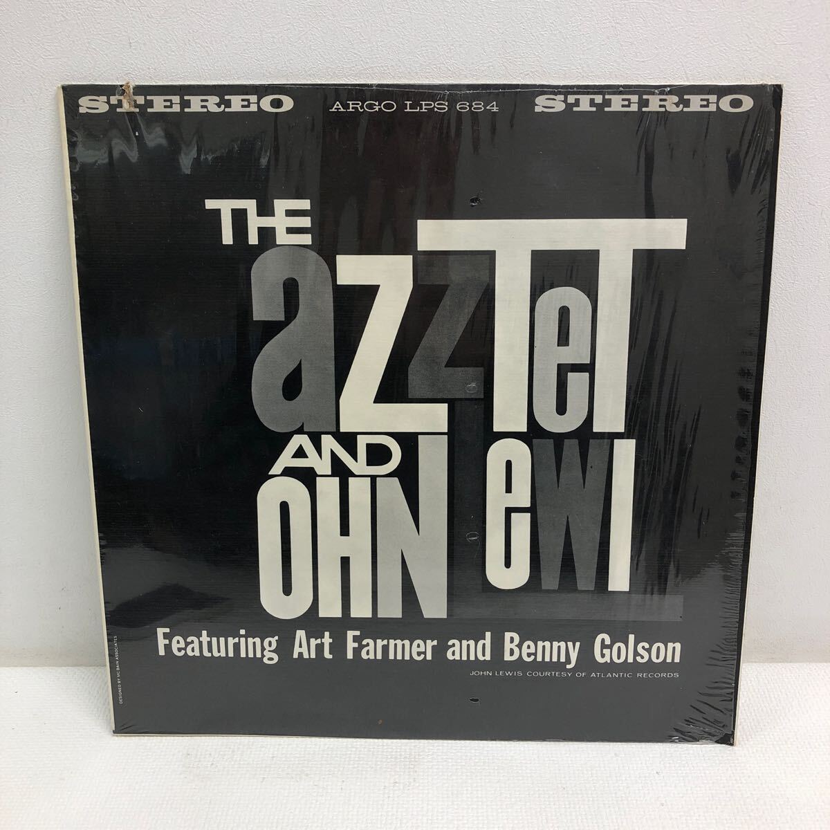 I0117C3 ザ・ジャズテット THE JAZZTET AND JOHN LEWIS Featuring Art Farmer and Benny Golson LP レコード 音楽 ジャズ JAZZ CA-684 US盤