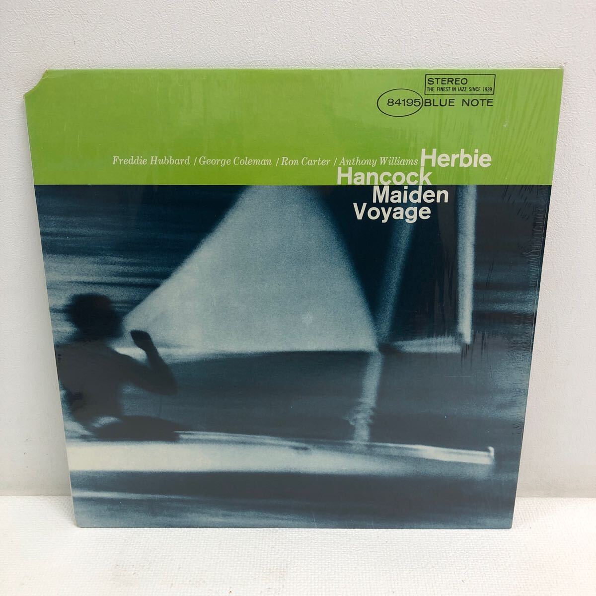 I0117C3 ハービー・ハンコック Herbie Hancock 処女航海 MAIDEN VOYAGE LP レコード 音楽 JAZZ ジャズ BLUE NOTE BST-84195